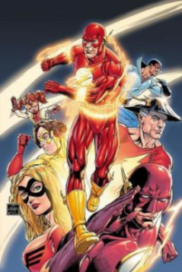 The flash history from comic to television