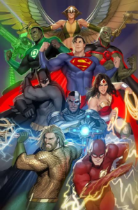 Justice league history